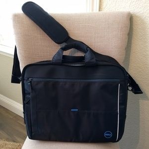 15.6" Computer Briefcase Messenger Bag